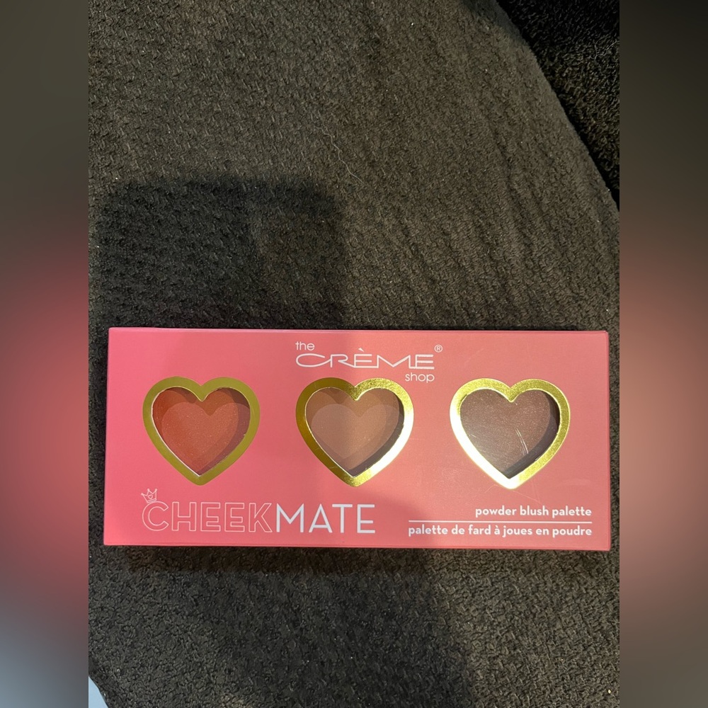 Cheekmate Powder Blush Palette - Pink